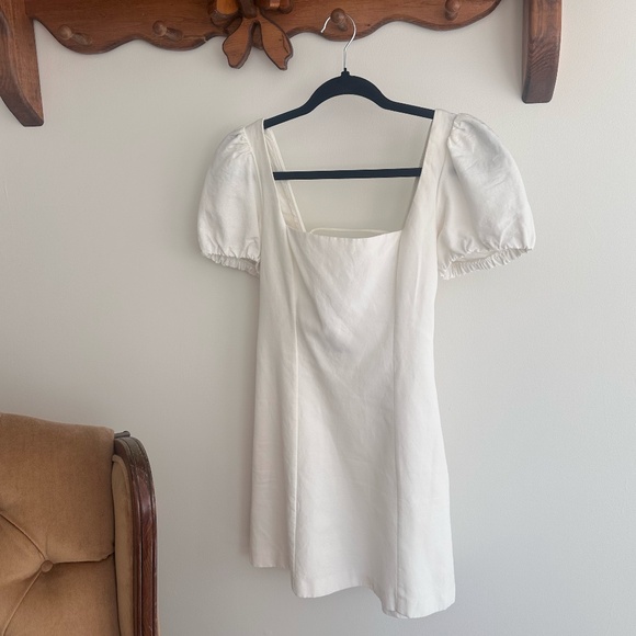 Zara White Sundress - Picture 2 of 4